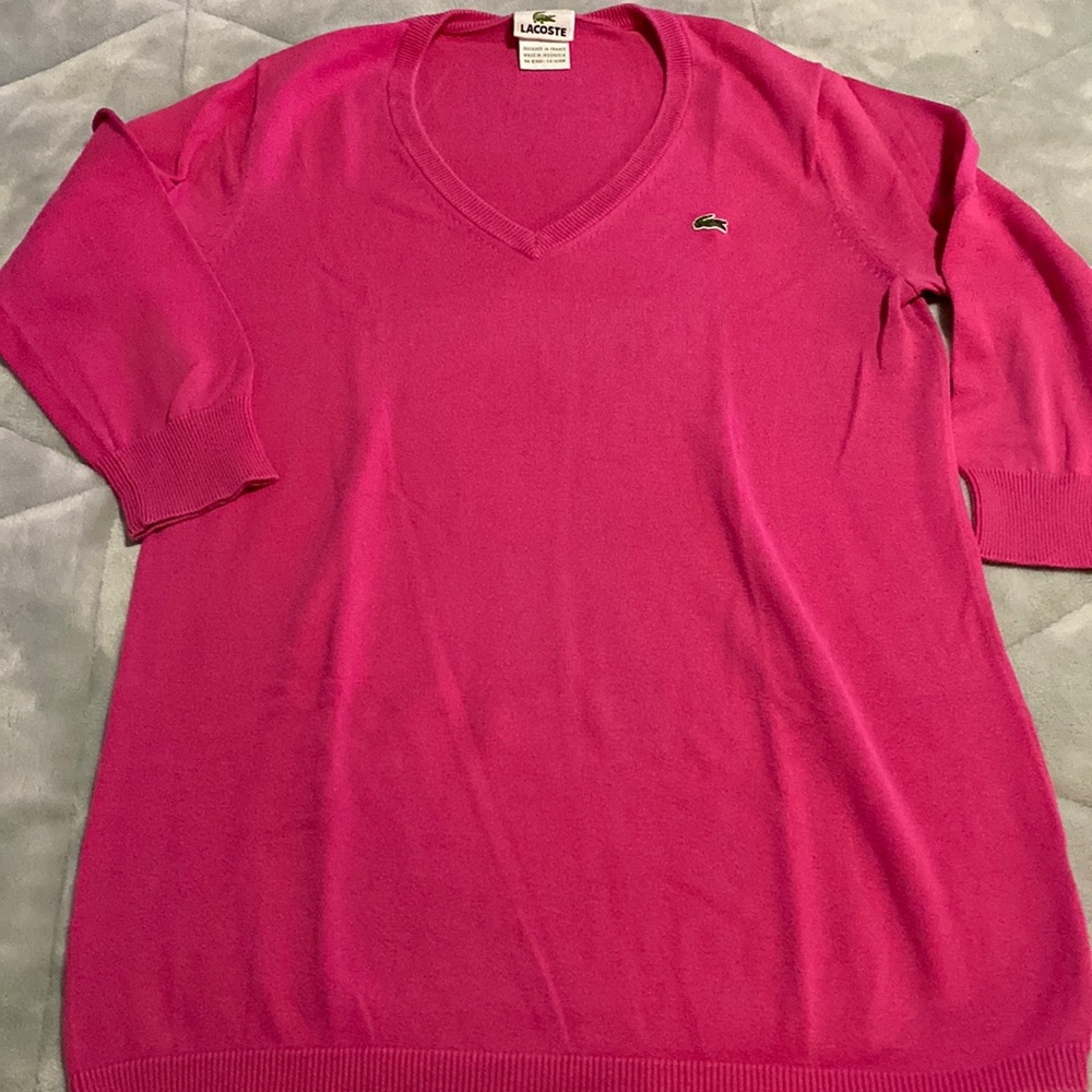 Lacoste V-neck Sweater